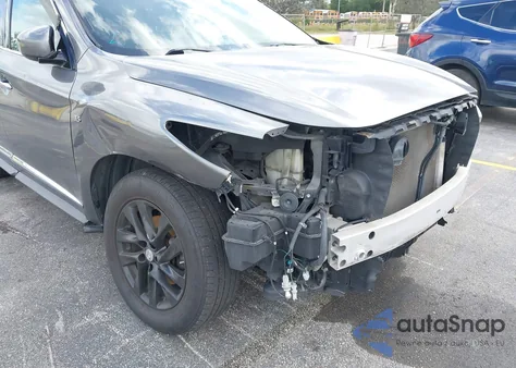 2015 Infiniti Qx60 из США, поврежденный, VIN 5N1AL0MM7FC518974